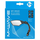 M-Wave Fahrradspiegel Spy Space rechts – Klemmmontage (auf Karte)