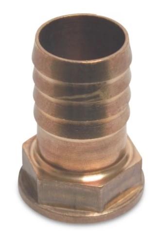 Schlauchtülle Messing 1 4 x 10 mm Innengewinde