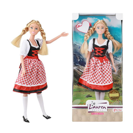 Toi-Toys Toi Toys Lauren Teenagerpuppe im traditionellen Dirndlkostüm