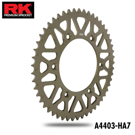 Rk Kettenblatt 520 50z Alu Go hart eloxiert