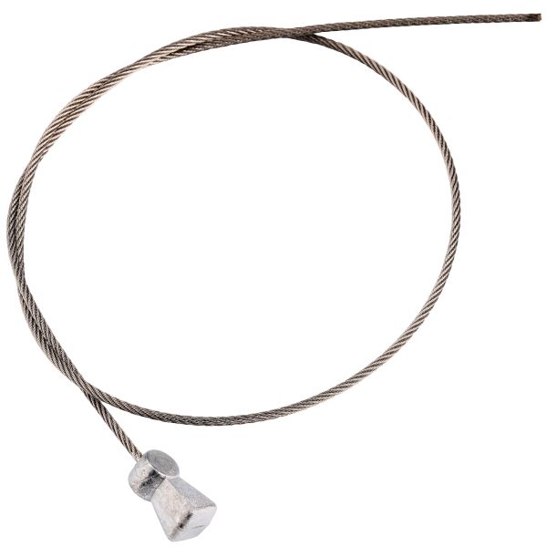Elvedes Cable Systems BV RVS Cantilever Binnenkabel ø1,5 mm L=400mm (20 Stück im Paket)