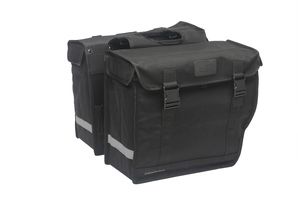 New Looxs Hybrid Double Bicycle Bag Black