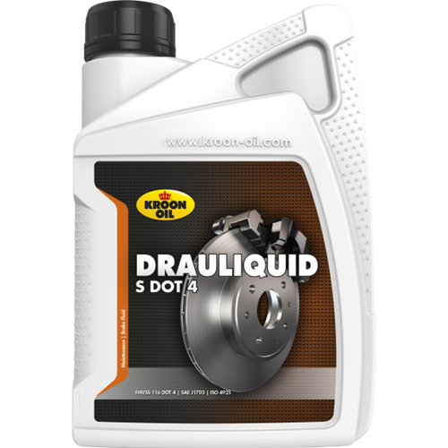 Kroon-Oil Bremsflüssigkeit Crown Dot4 1 Liter