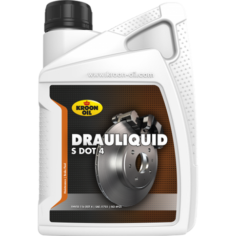 Kroon-Oil Bremsflüssigkeit Crown Dot4 1 Liter