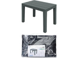 Pro garden bankje timor 60x38.5x45 cm antraciet