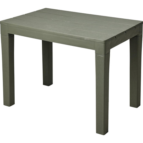 Pro Gartentisch 60x38,5x45 cm grün