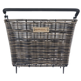 Basil Fahrradkorb Cento Rattanoptik Multisystem 41 x 25 x 12 cm - Braun