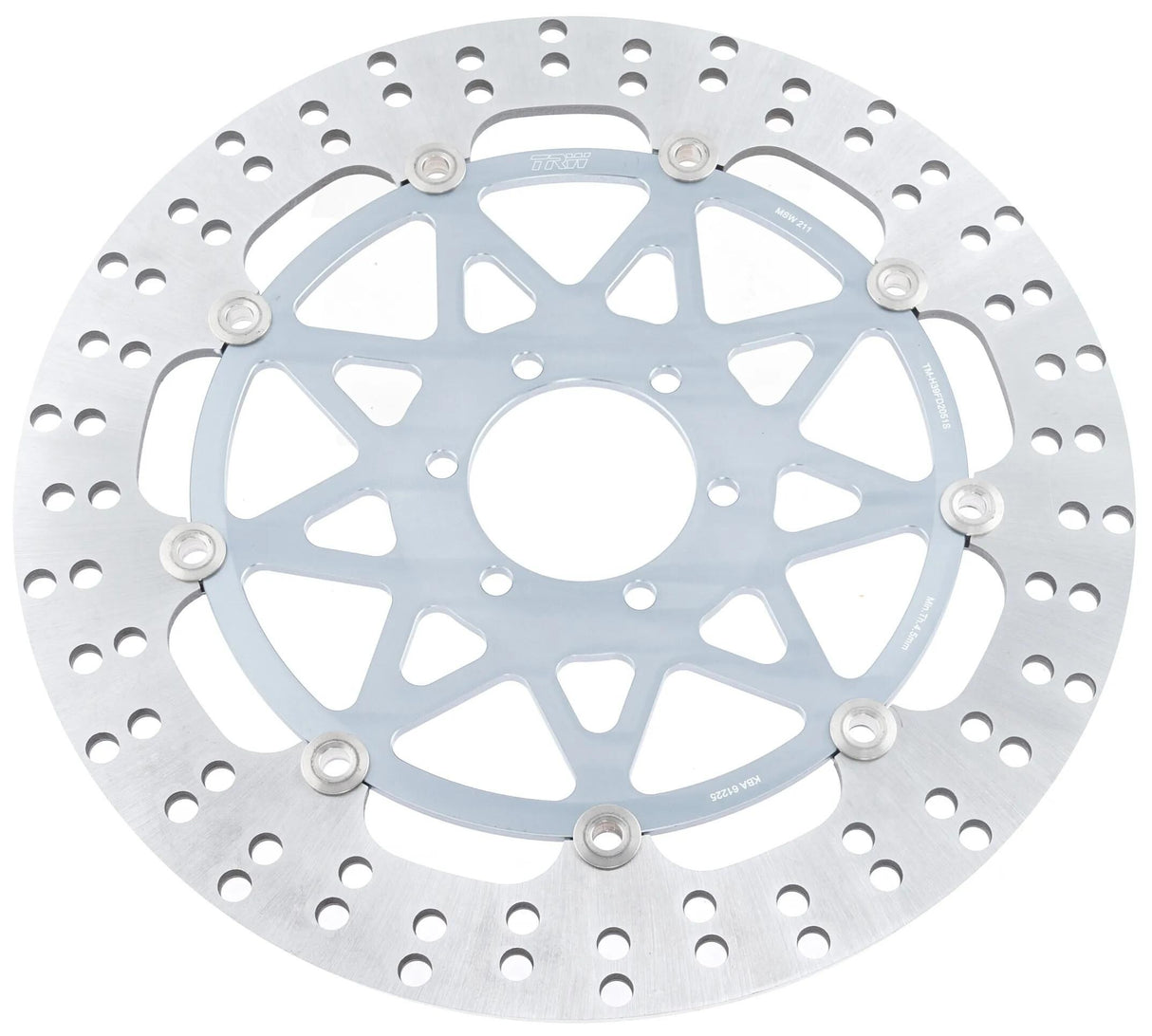 TRW-Lucas Bremsscheibe MSW211 Rotor MSW211 schwimmend