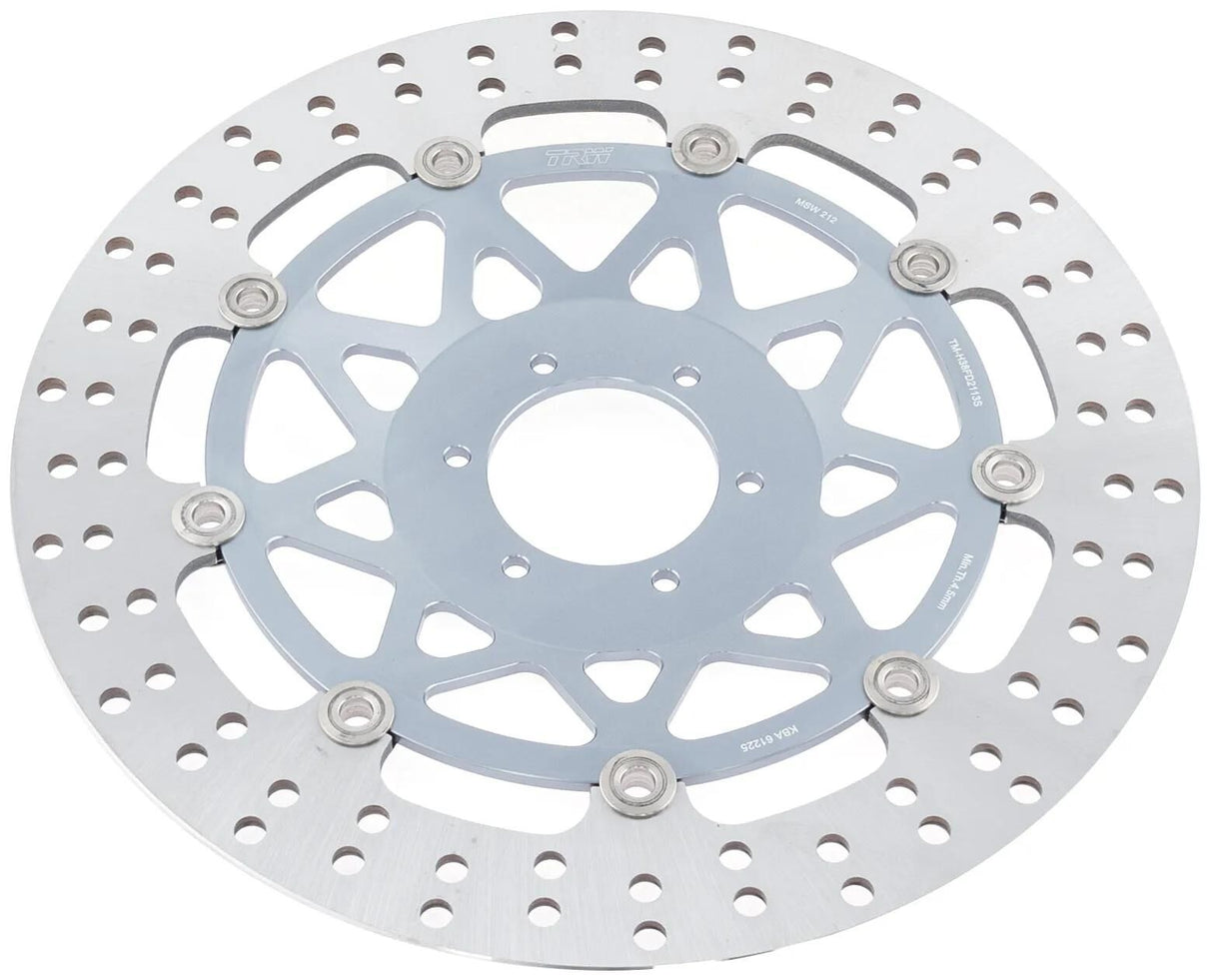 TRW-Lucas Bremsscheibe MSW212 Rotor MSW212 schwimmend