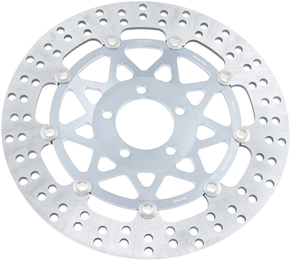 TRW-Lucas Bremsscheibe MSW215 Rotor MSW215 schwimmend