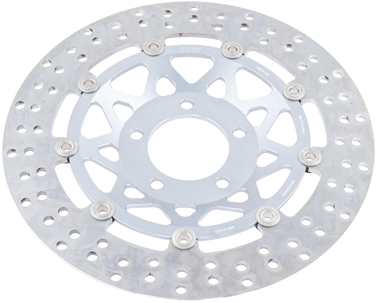 TRW-Lucas Bremsscheibe MSW220 Rotor MSW220 schwimmend