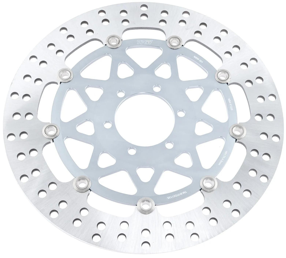 TRW-Lucas Bremsscheibe MSW221 Rotor MSW221 schwimmend