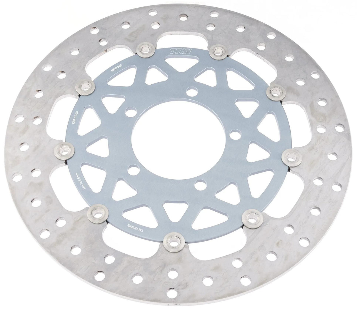 TRW-Bremsscheibe MSW286 vom Rotor MSW286 schwimmend