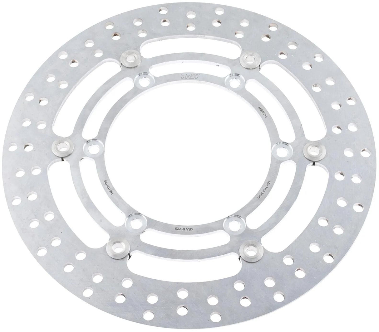 TRW-Lucas Bremsscheibe MSW235 Rotor MSW235 schwimmend
