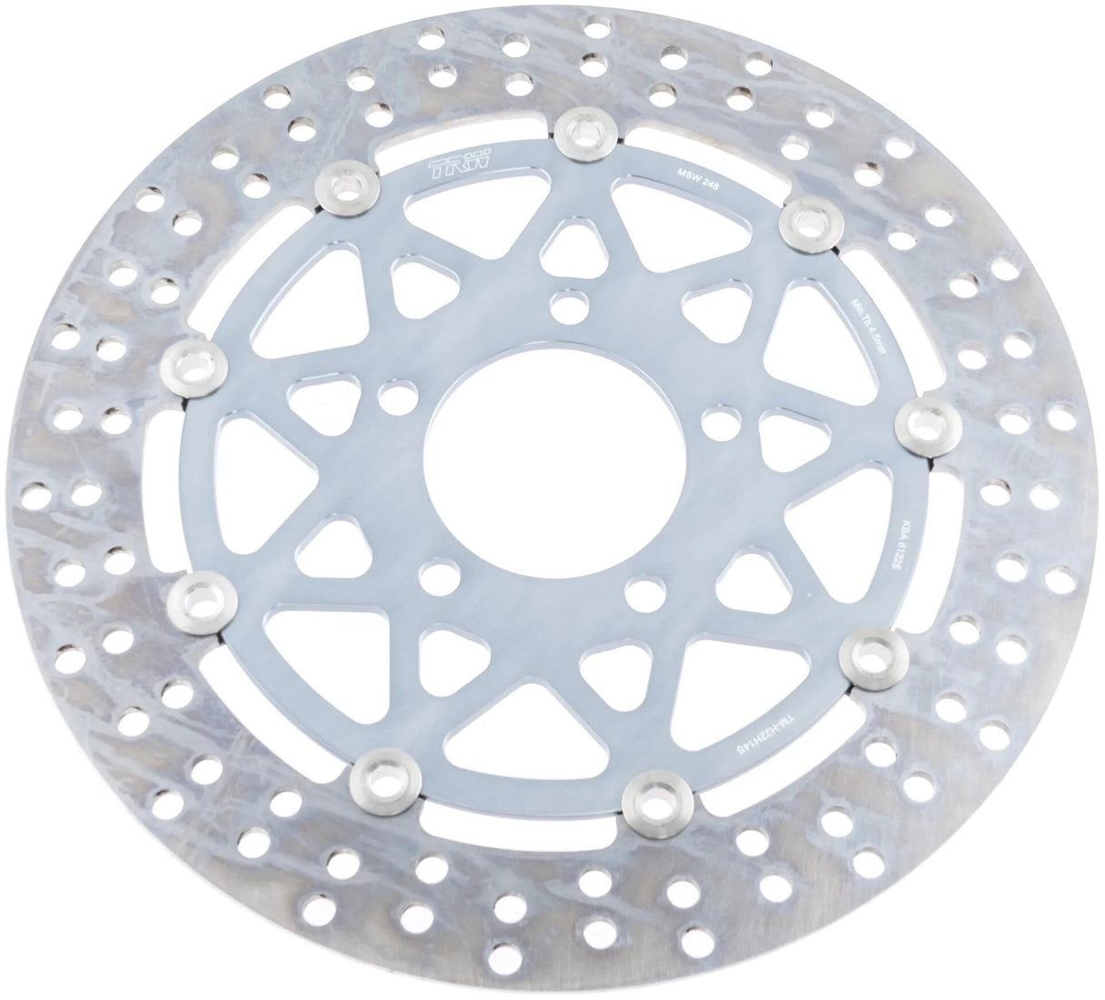 TRW-Lucas Bremsscheibe MSW248 Rotor MSW248 schwimmend