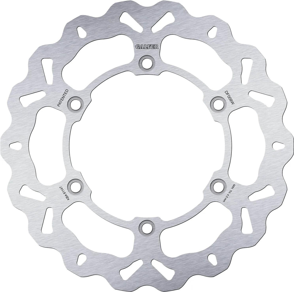 Galfer Wave-Bremsscheibe DF009 Rotor DF009 Typ W starr