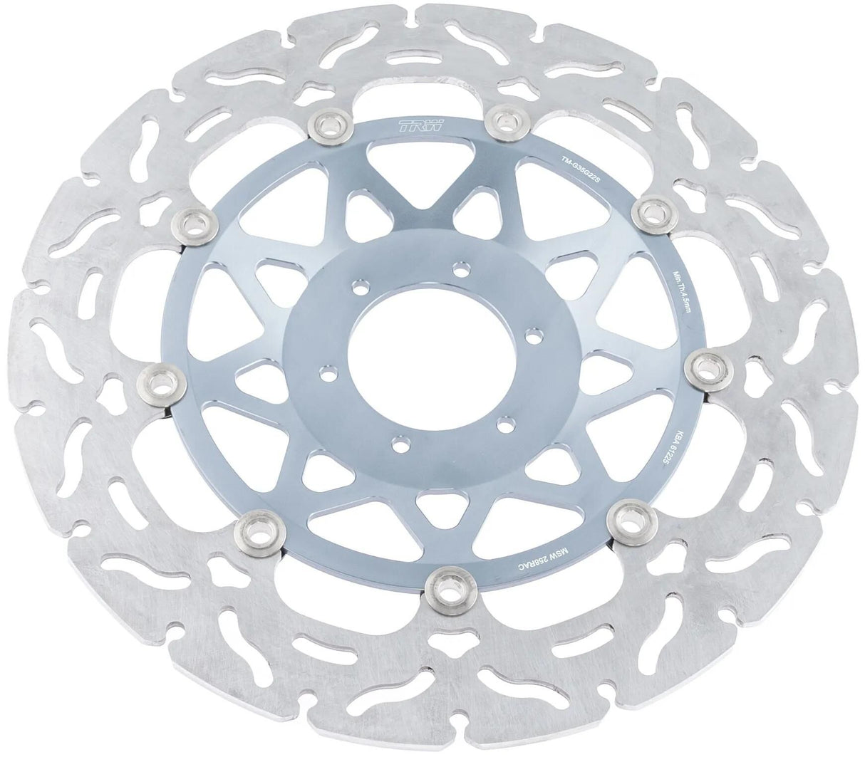 TRW-Lucas Bremsscheibe MSW258rac Rotor MSW258rac schwimmend