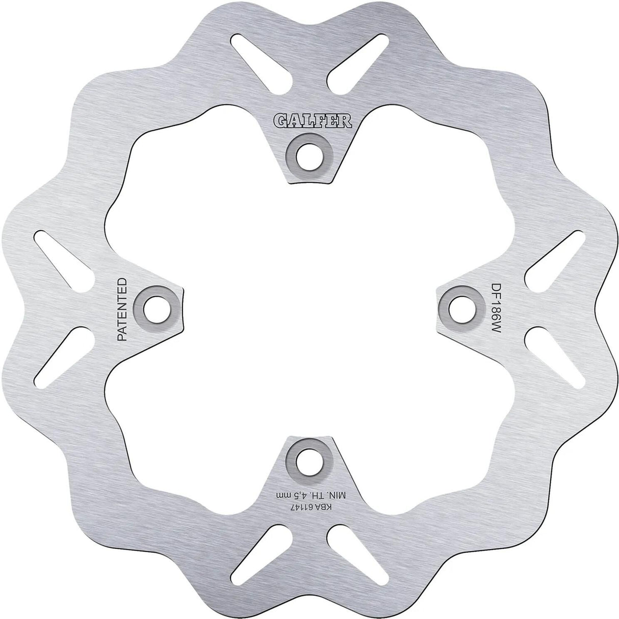 Galfer Golf Bremsscheibe DF186 Rotor Bremsscheiben Starr R90R