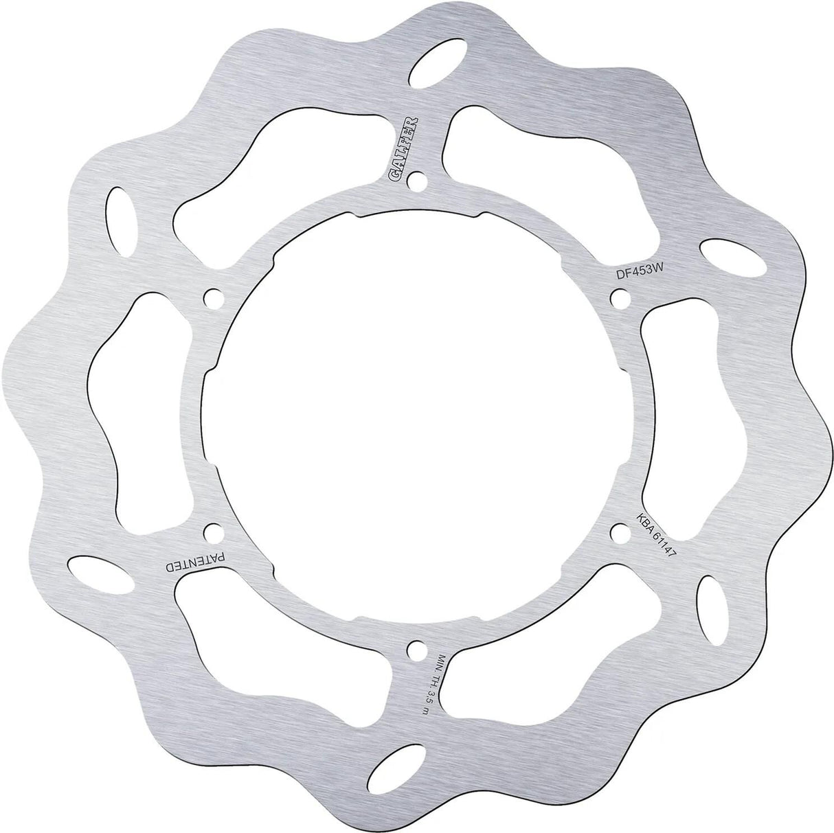 Galfer Golf Bremsscheibe DF453 Rotor Bremsscheiben Starr R90R
