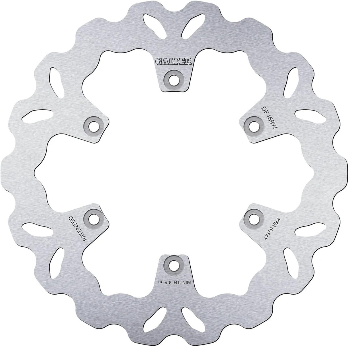 Galfer Wave-Bremsscheibe DF459 Rotor DF459 Typ W starr