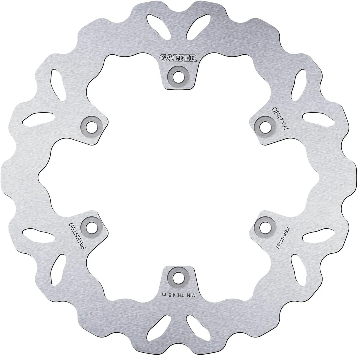 Galfer Golf Bremsscheibe DF471 Rotor Bremsscheiben Starr R90R