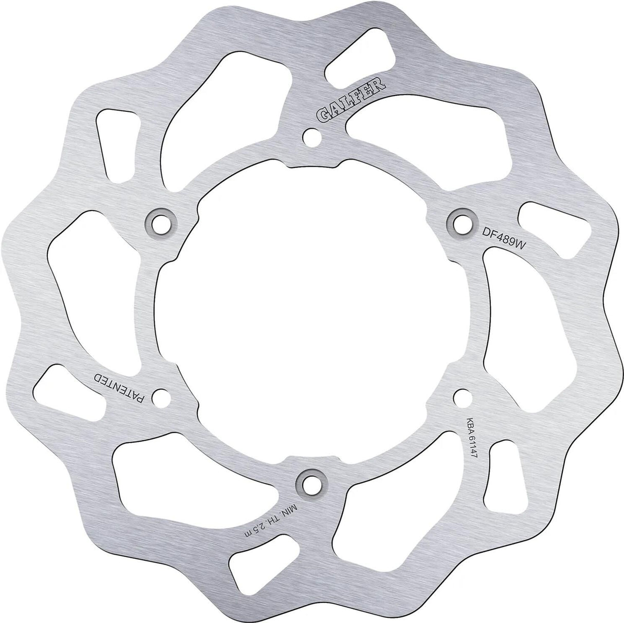 Galfer Wave-Bremsscheibe DF489 Rotor DF489 WS Offroad starre Kellner.