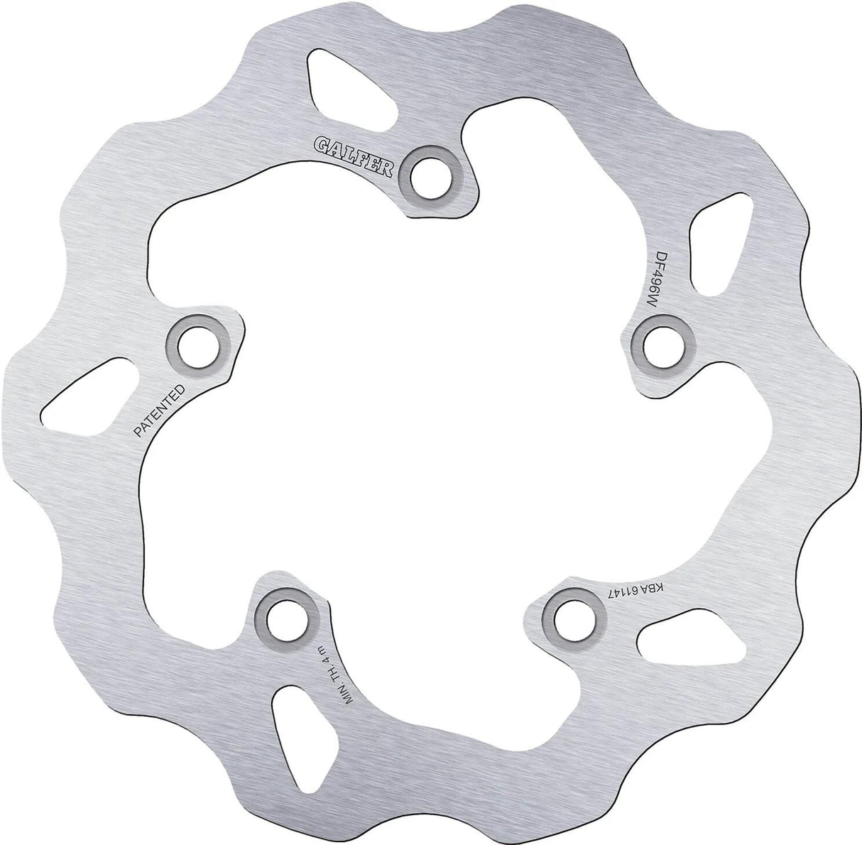 Galfer Golf Bremsscheibe DF496 Rotor Bremsscheiben Starr R90R