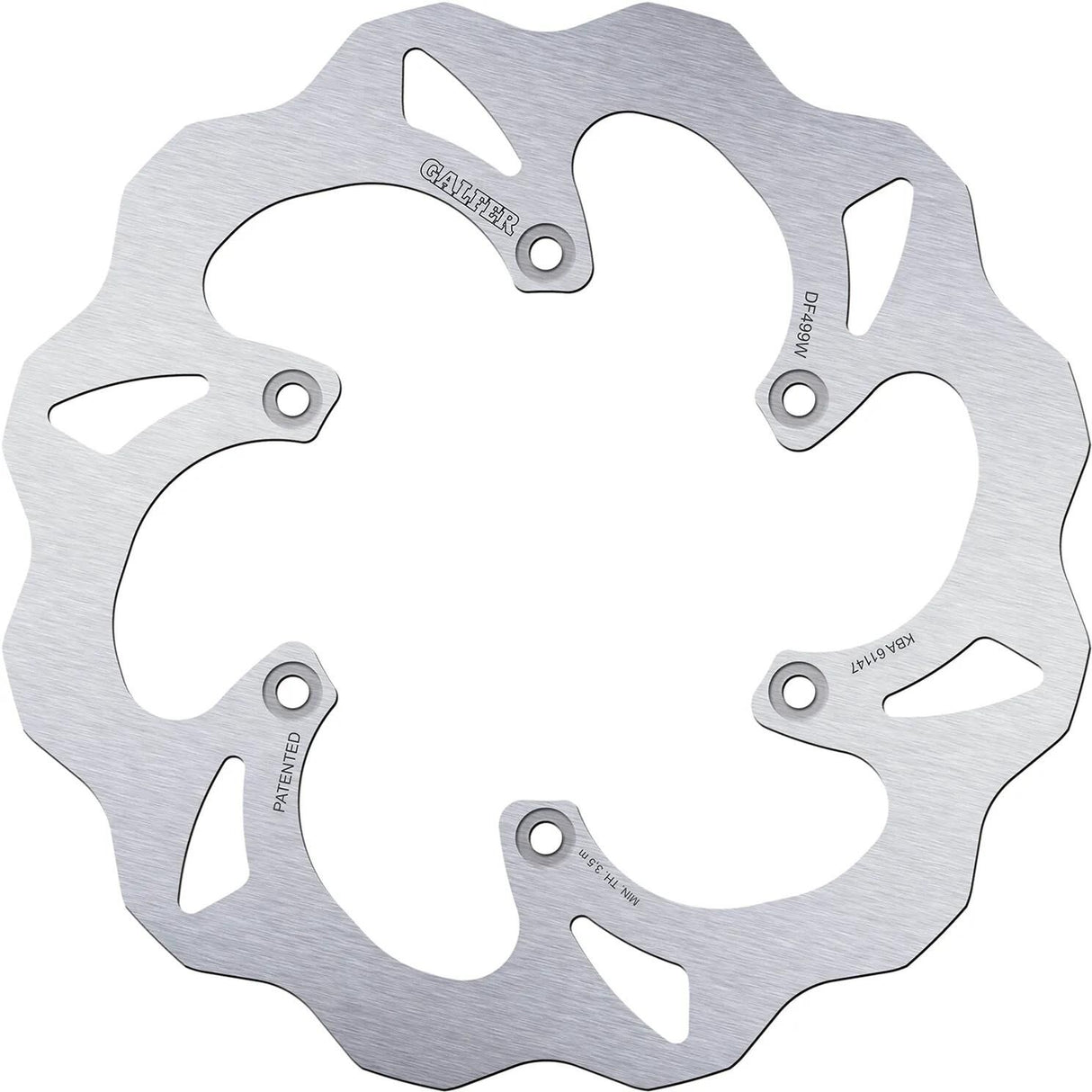 Galfer Wave Bremsscheibe DF499 Rotor DF499 Typ W Offroad starr