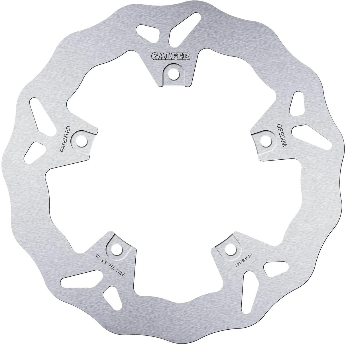 Galfer Golf Bremsscheibe DF500 Rotor Bremsscheiben Starr
