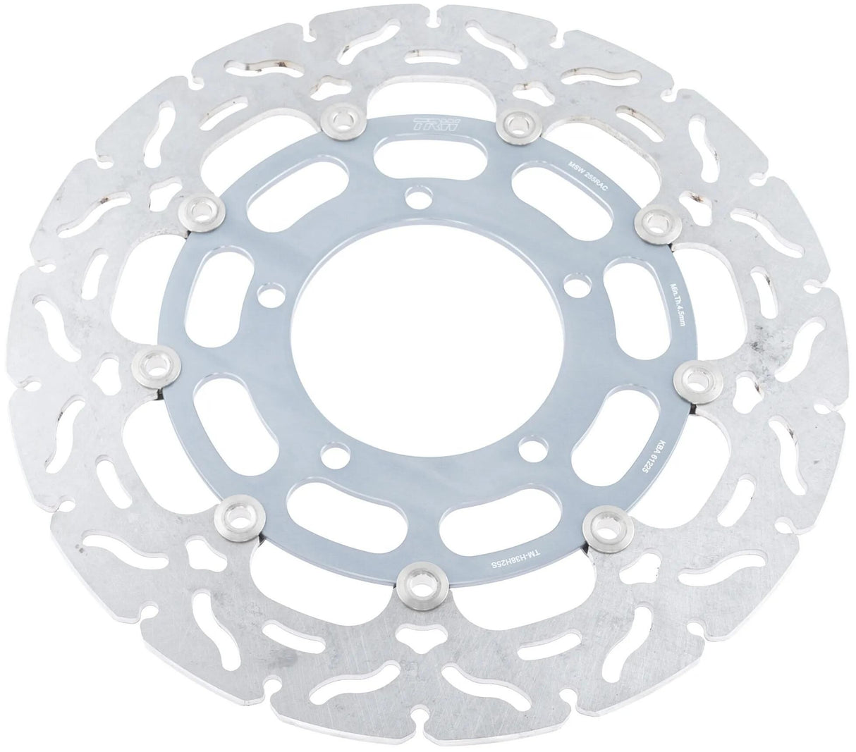 TRW-Lucas Bremsscheibe MSW255RAC Rotor MSW255RAC schwimmend
