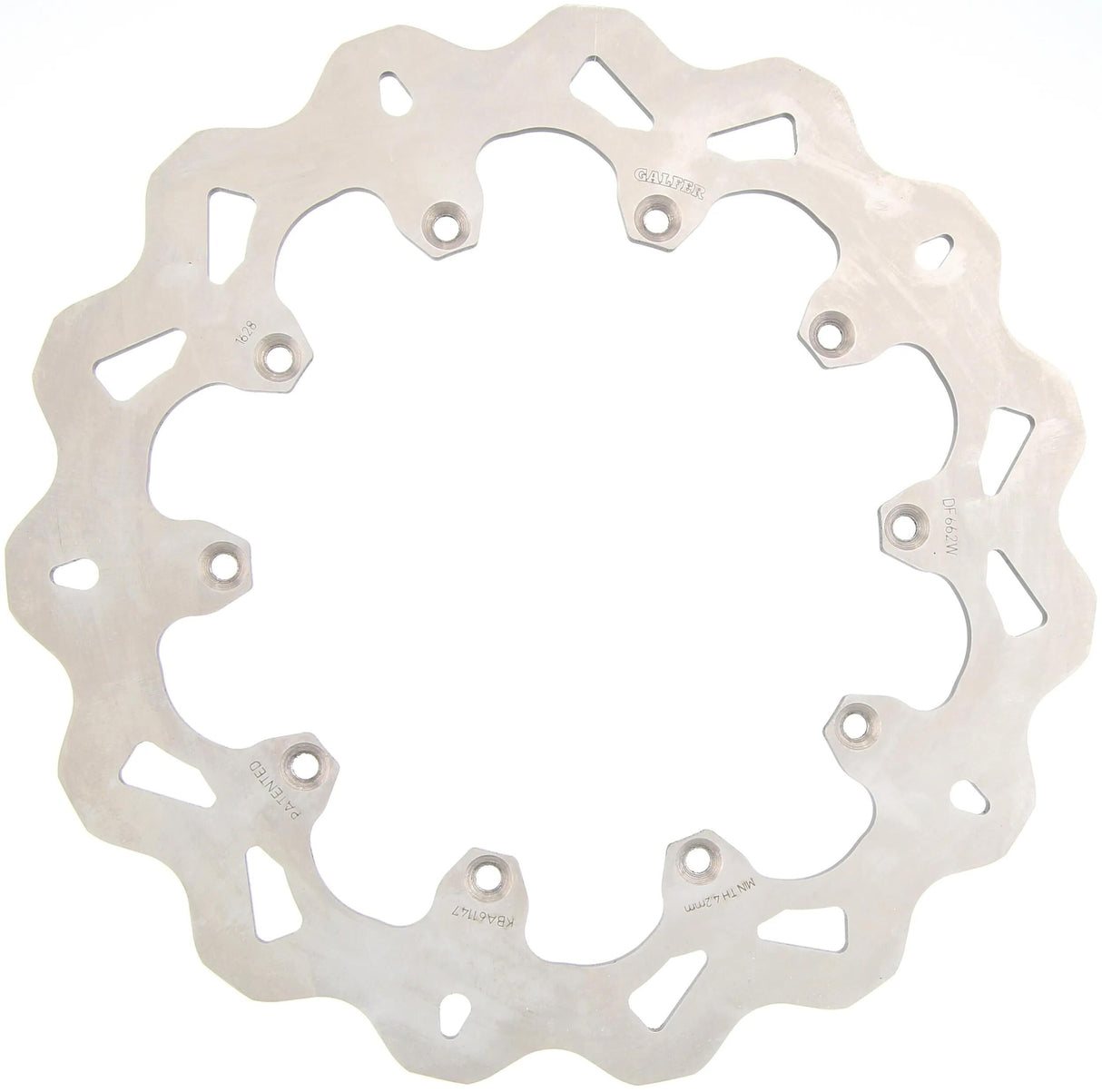 Galfer Wave-Bremsscheibe DF662 Rotor DF662 Typ W starr
