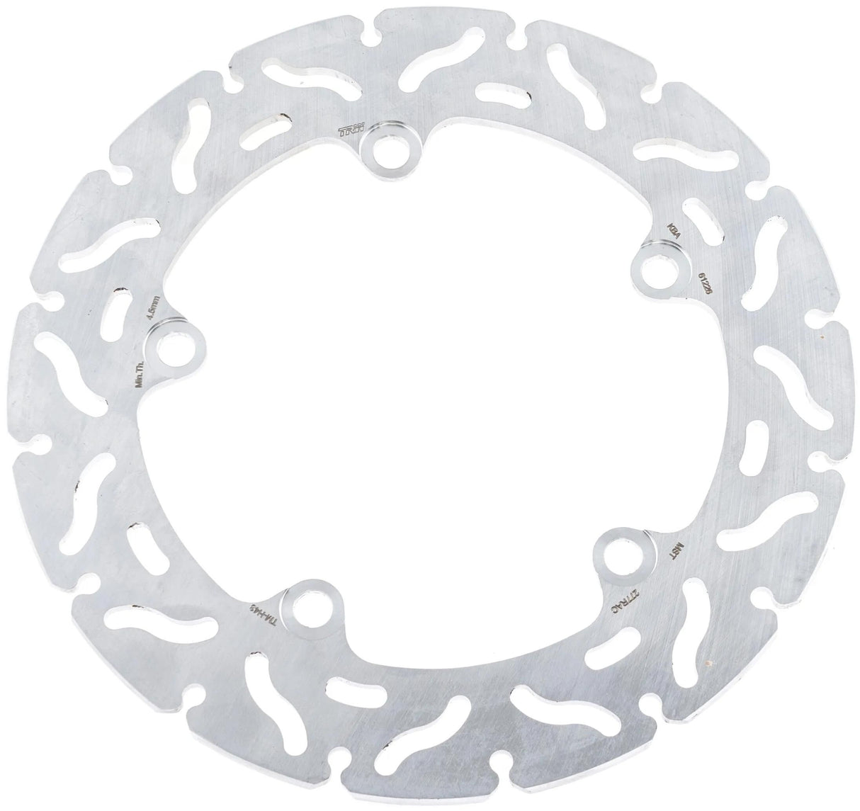 TRW-Bremsscheibe mst277rac. Rotor mst277rac starr
