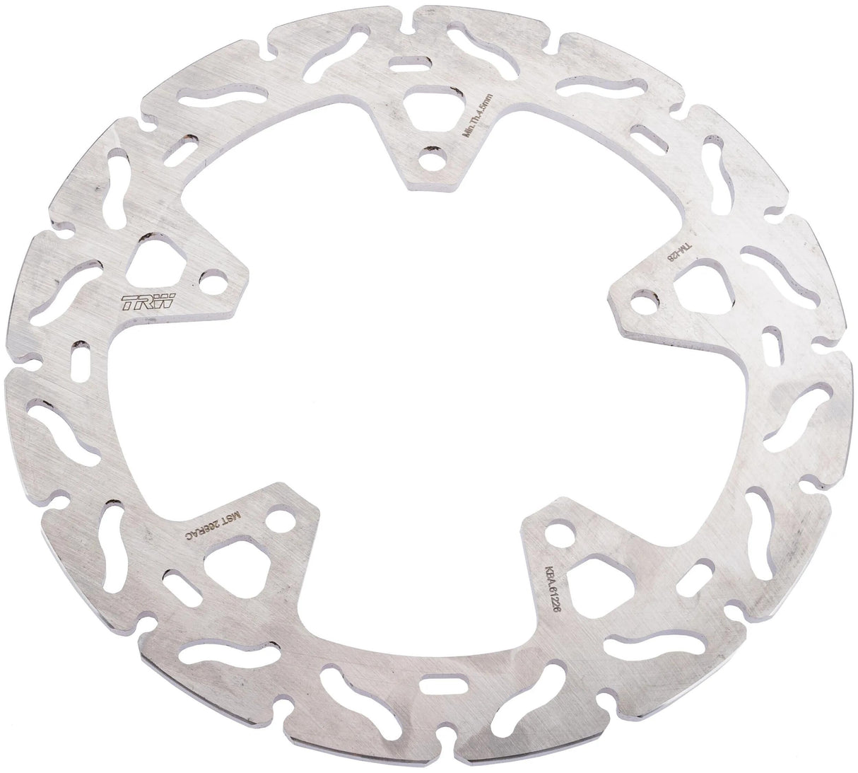 TRW-Bremsscheibe mst268rac. Rotor mst268rac starr