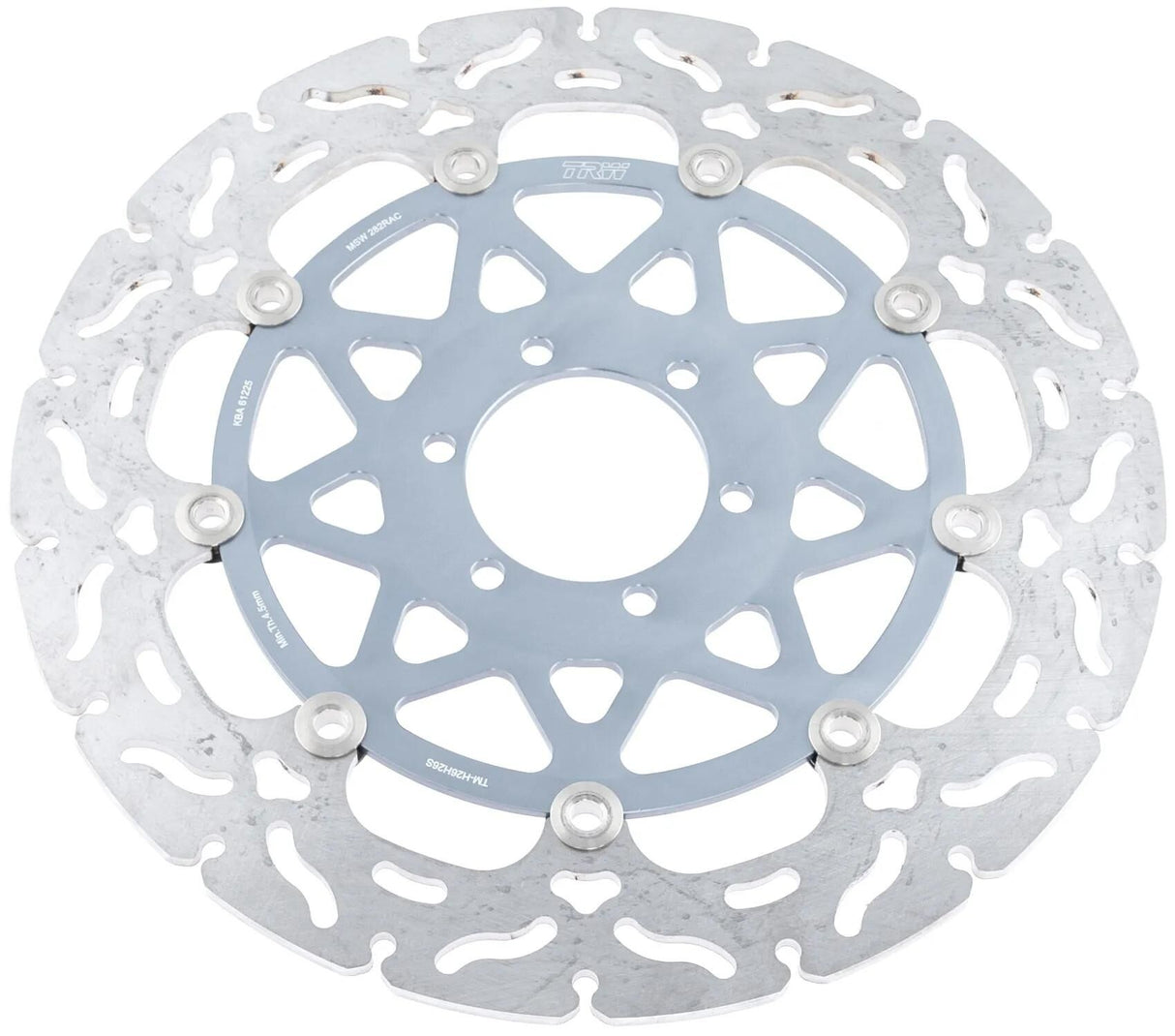 TRW-Lucas Bremsscheibe MSW282rac Rotor MSW282rac schwimmend