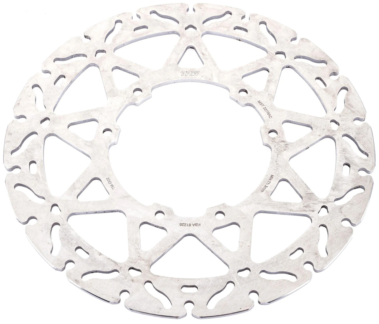 TRW-Bremsscheibe mst227rac. Rotor mst227rac starr