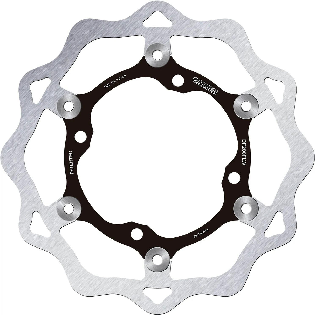Galfer Wave-Bremsscheibe DF200 Rotor DF200 FLW Offroad schwimmend