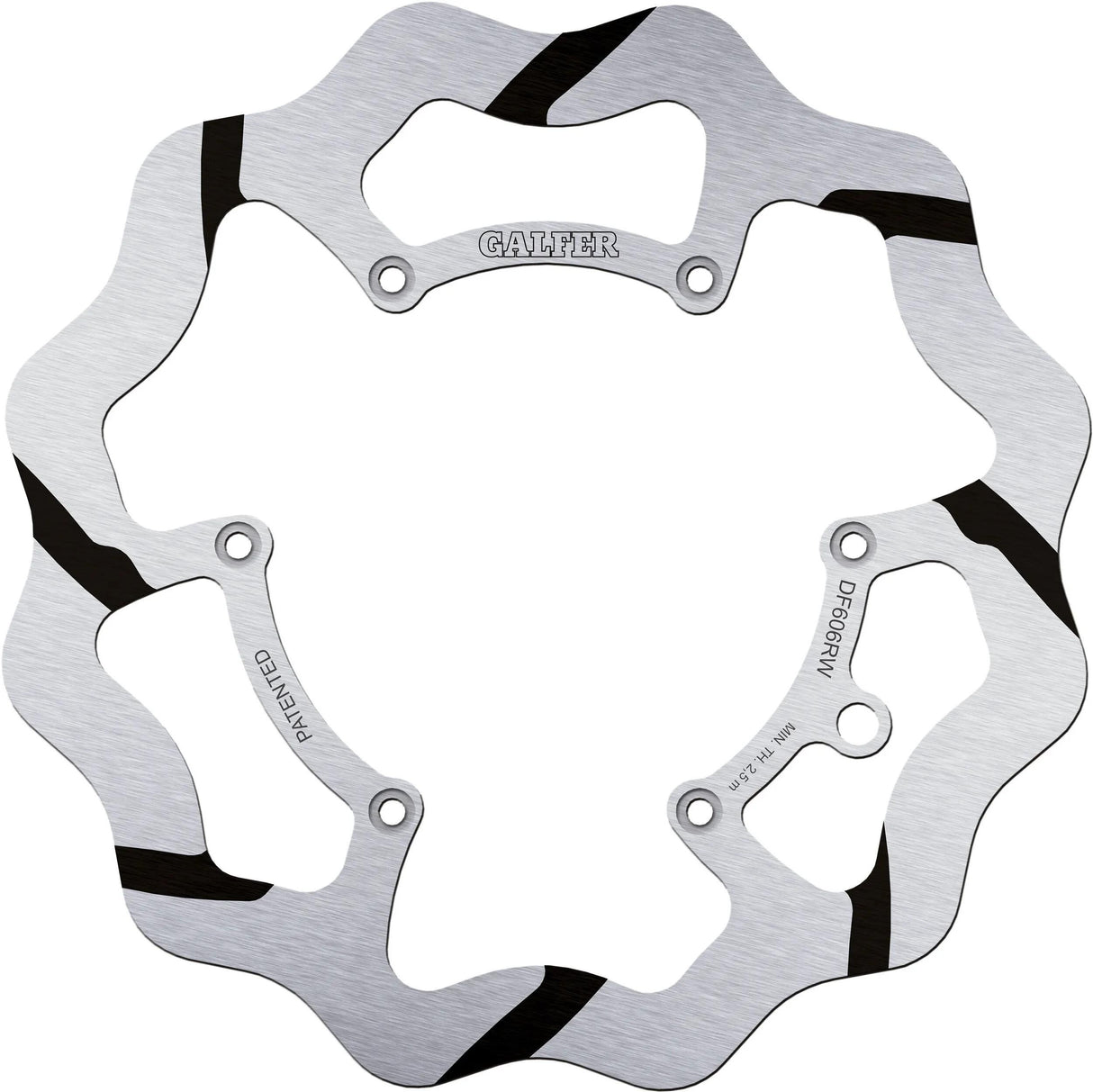 Galfer Wave Bremsscheibe DF606 Rotor DF606 RW Offroad starr gr.