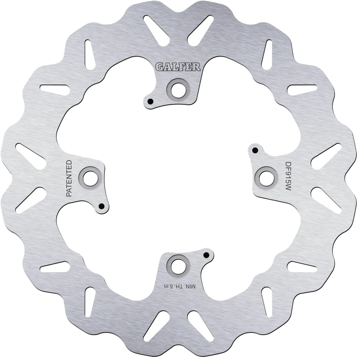 Galfer Wave-Bremsscheibe DF915 Rotorbremsscheiben Starr R90R