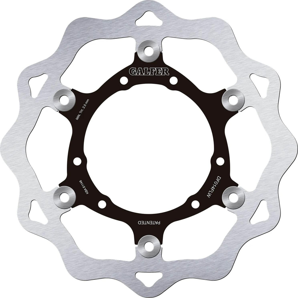 Galfer Wave-Bremsscheibe DF014 Rotor DF014 FLW Offroad schwimmend
