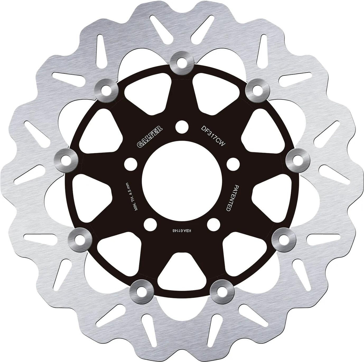 Galfer Golf Bremsscheibe DF317 Rotor Bremsscheiben schwimmen