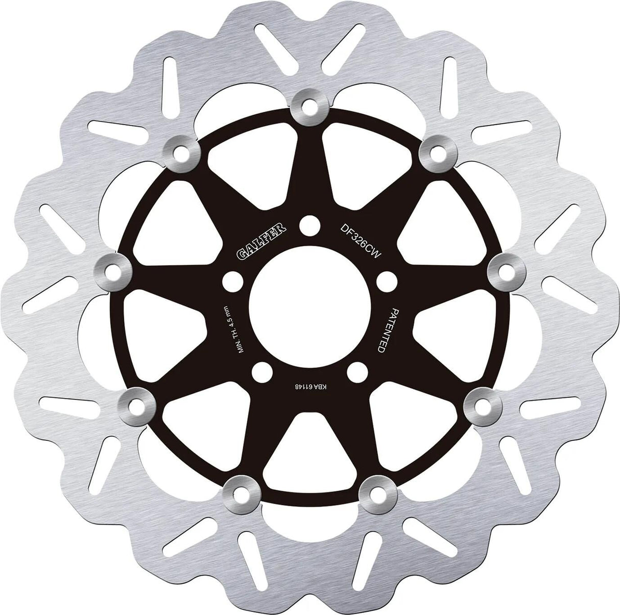 Galfer Golf Bremsscheibe DF326 Rotor Bremsscheiben schwimmen