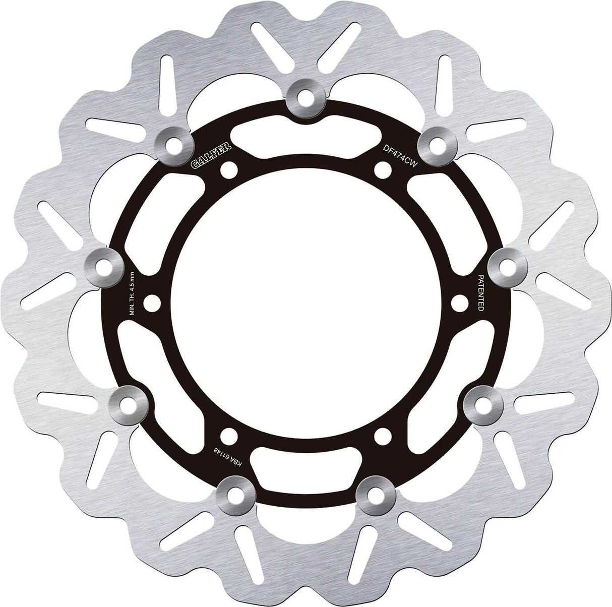 Galfer Golf Bremsscheibe DF474 Rotor Bremsscheiben schwimmen