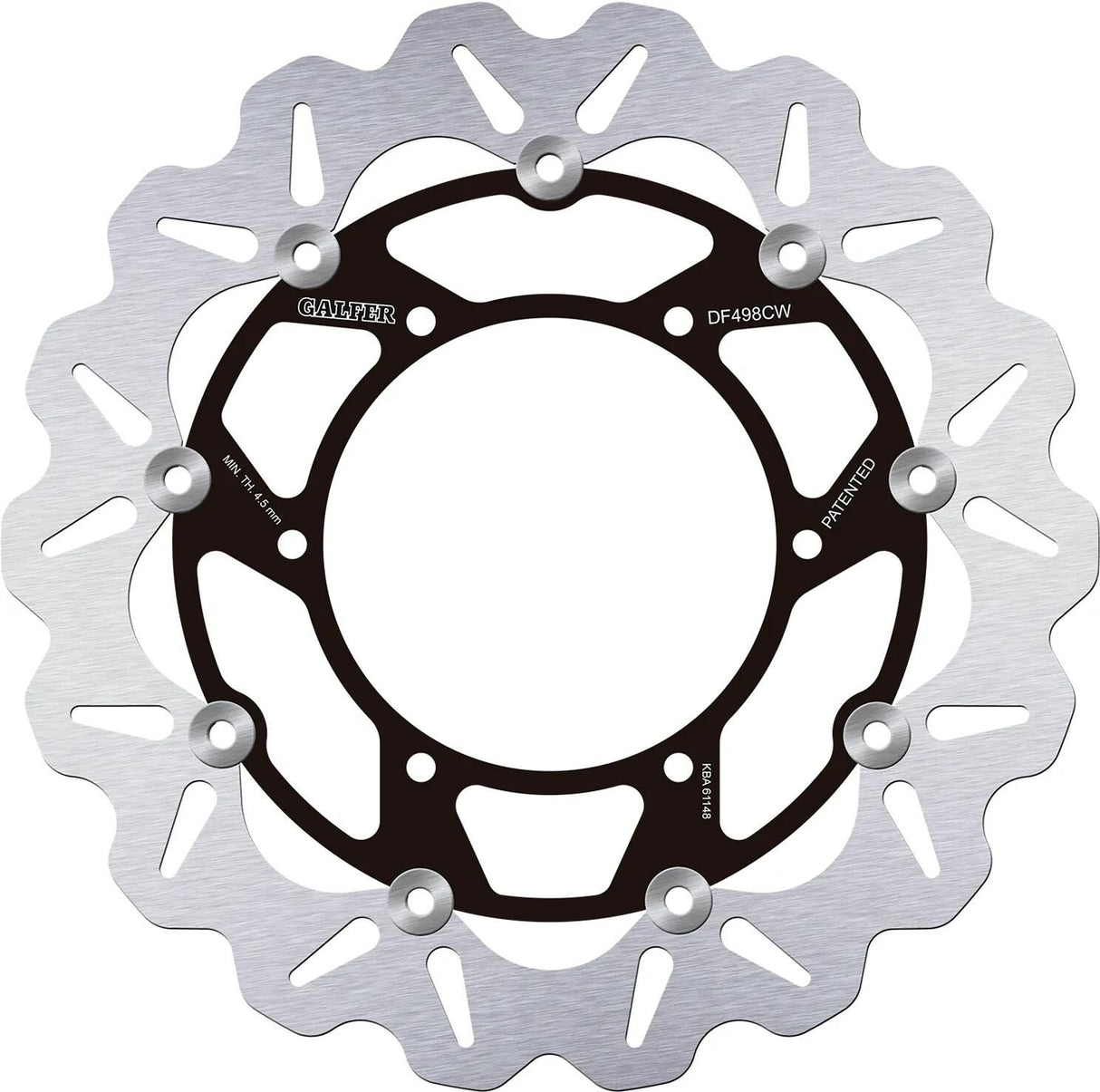 Galfer Golf Bremsscheibe DF498 Rotor Bremsscheiben schwimmen