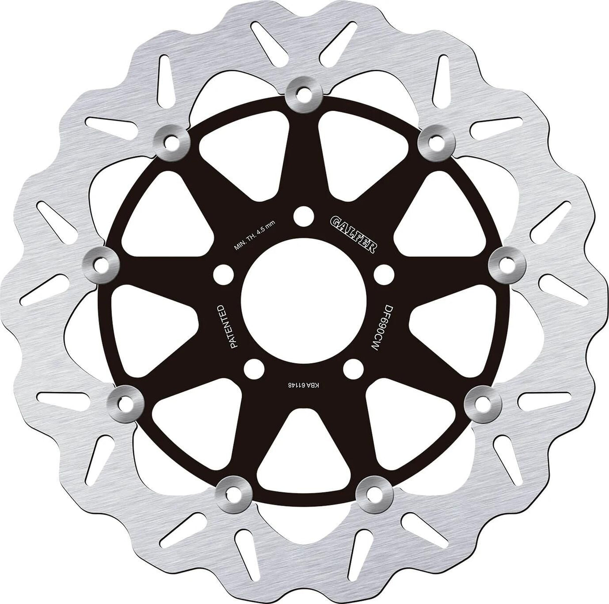 Galfer Golf Bremsscheibe DF690 Rotor Bremsscheiben schwimmen