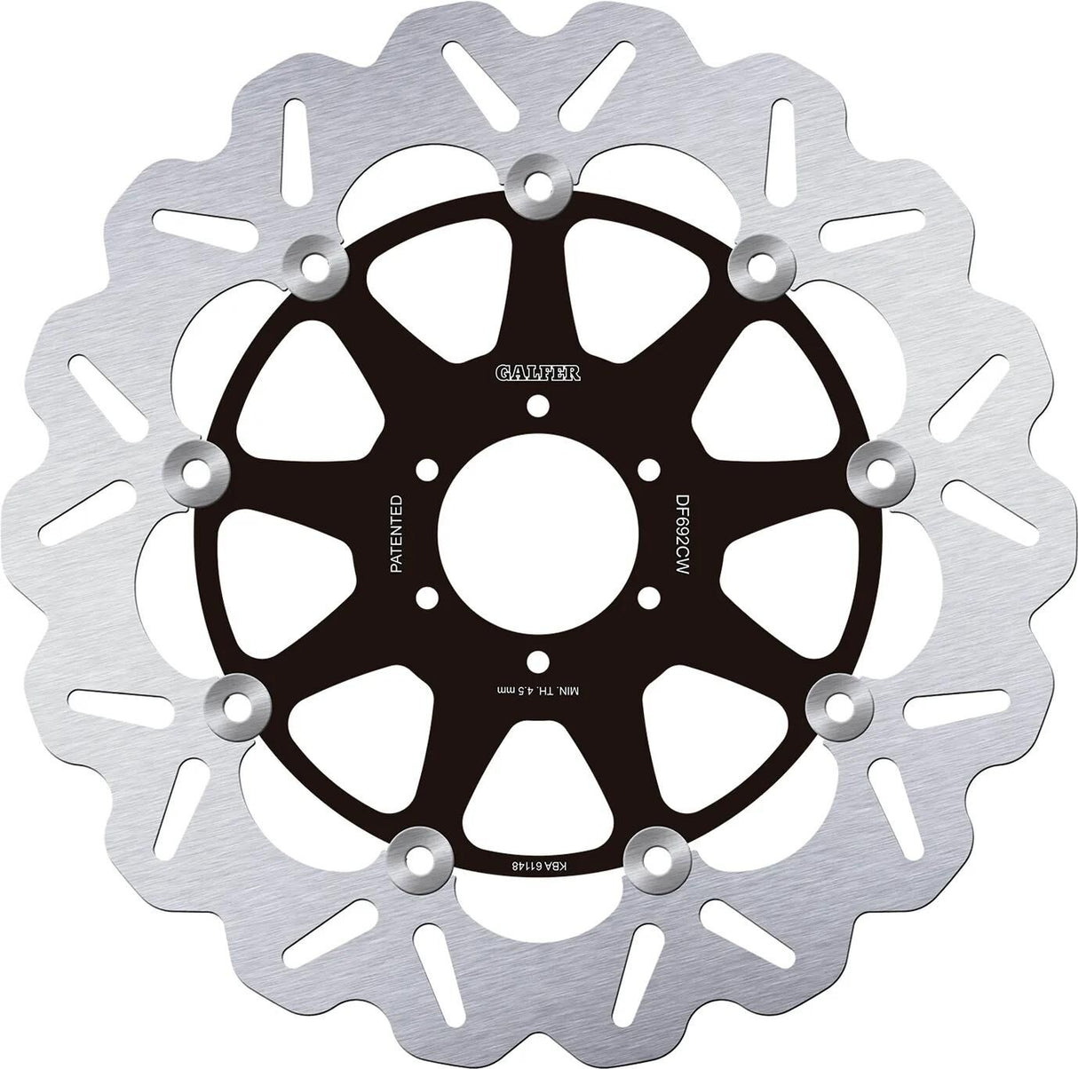 Galfer Golf Bremsscheibe DF692 Rotor Bremsscheiben schwimmen