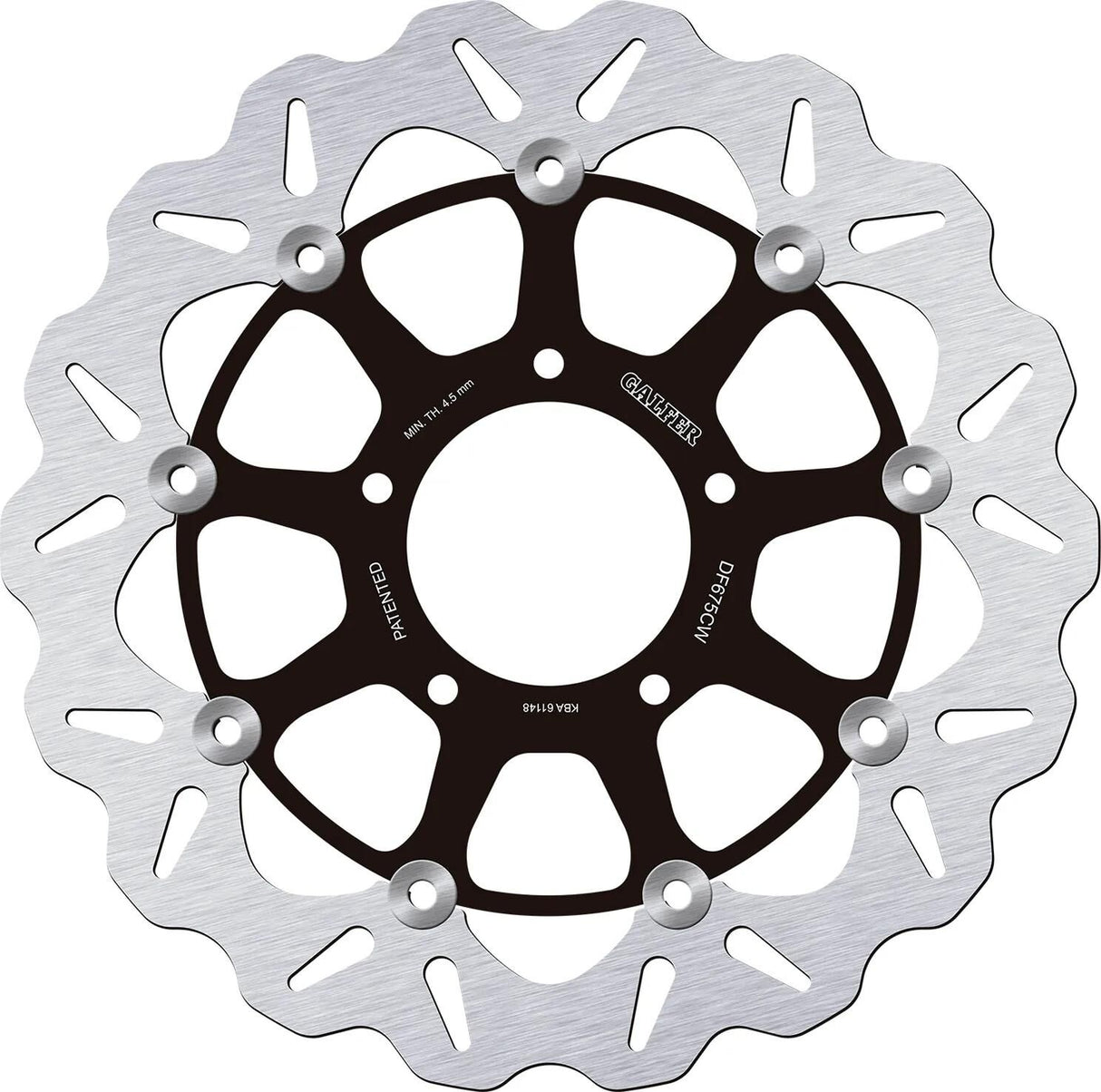 Galfer Golf Bremsscheibe DF765 Rotor Bremsscheiben schwimmen