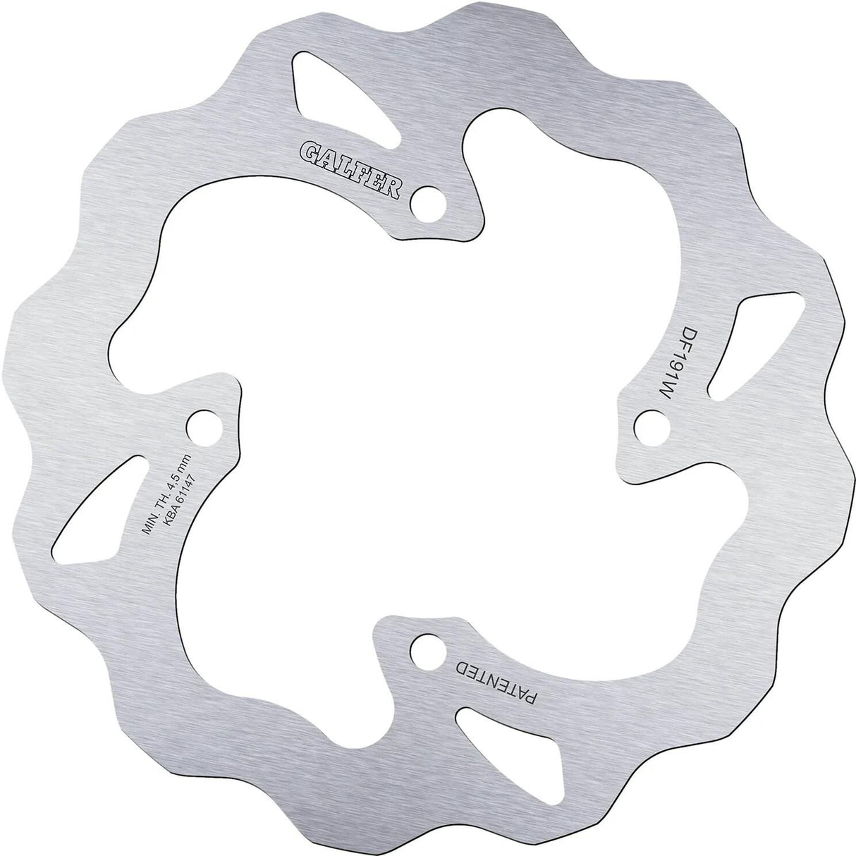 Galfer Wave-Bremsscheibe DF191 DF191 Typ W starr