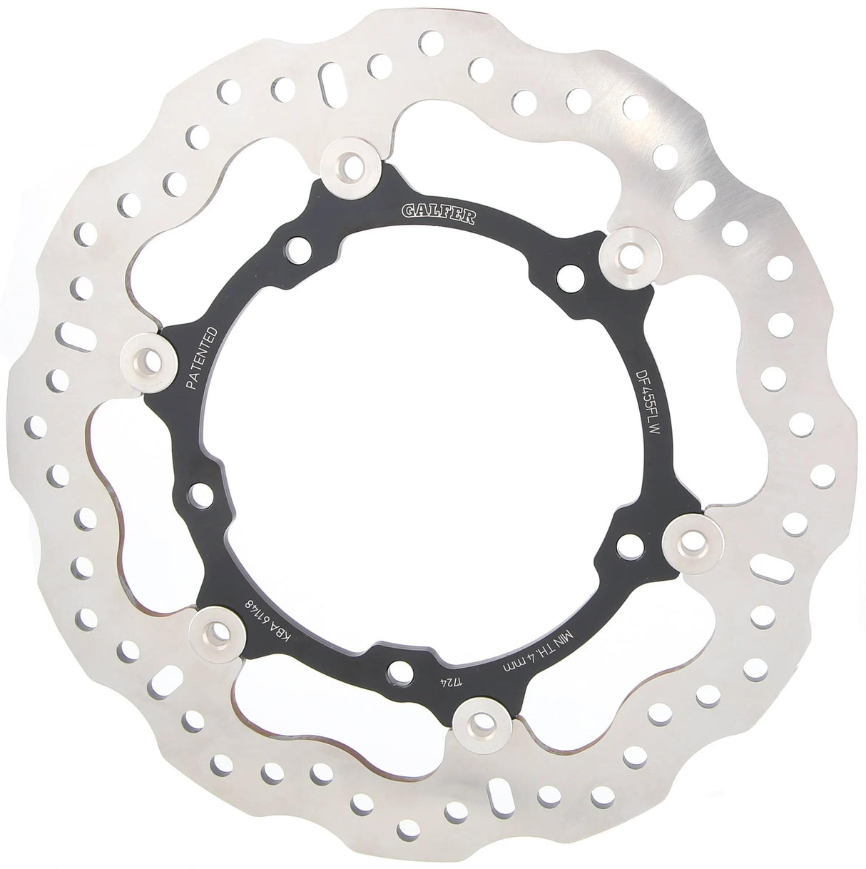 Galfer Wave Bremsscheibe DF455 Rotor Bremsscheiben schwimmen