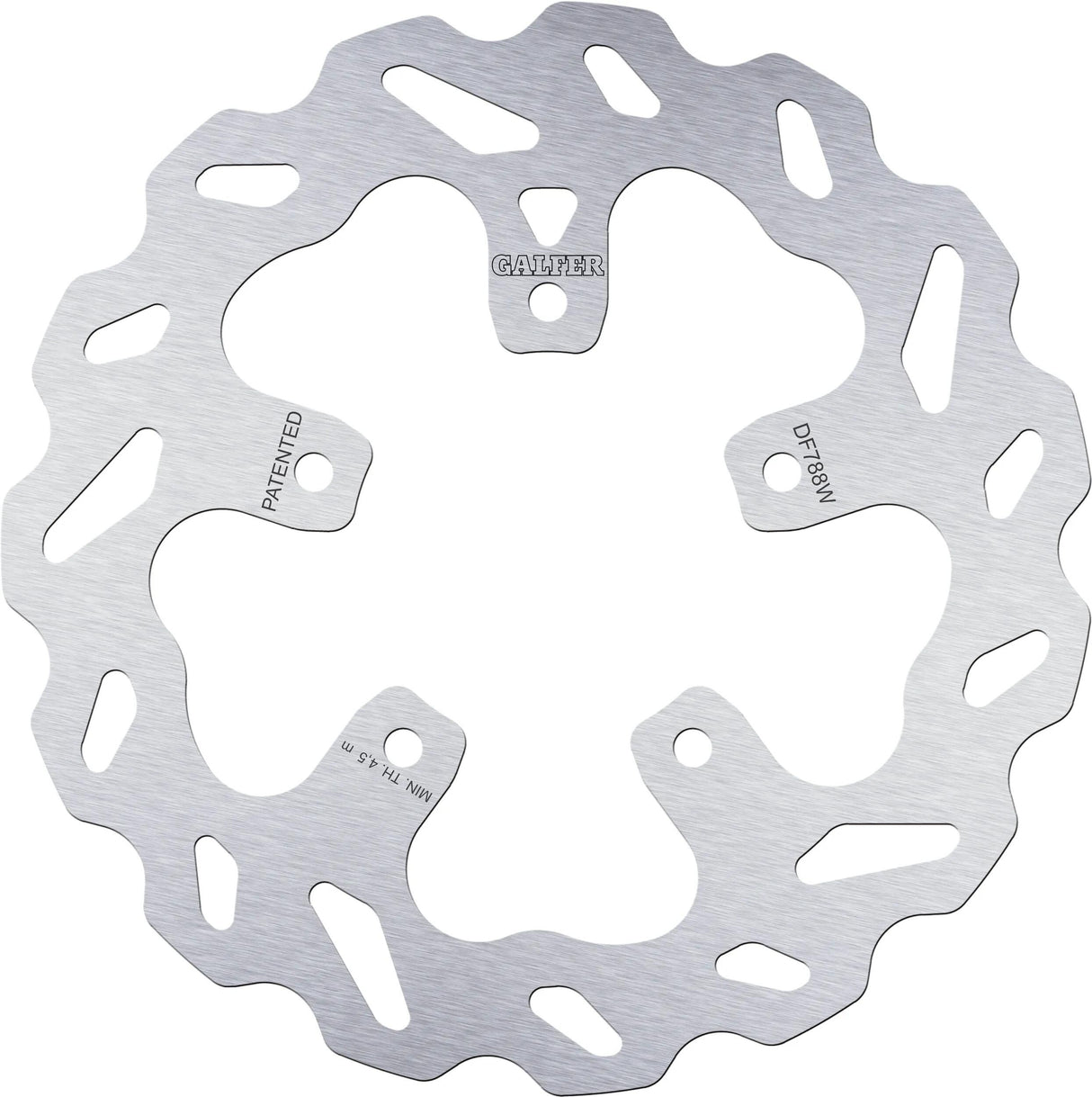 Galfer Golf Bremsscheibe DF788 Rotor Bremsscheiben Starr R90R