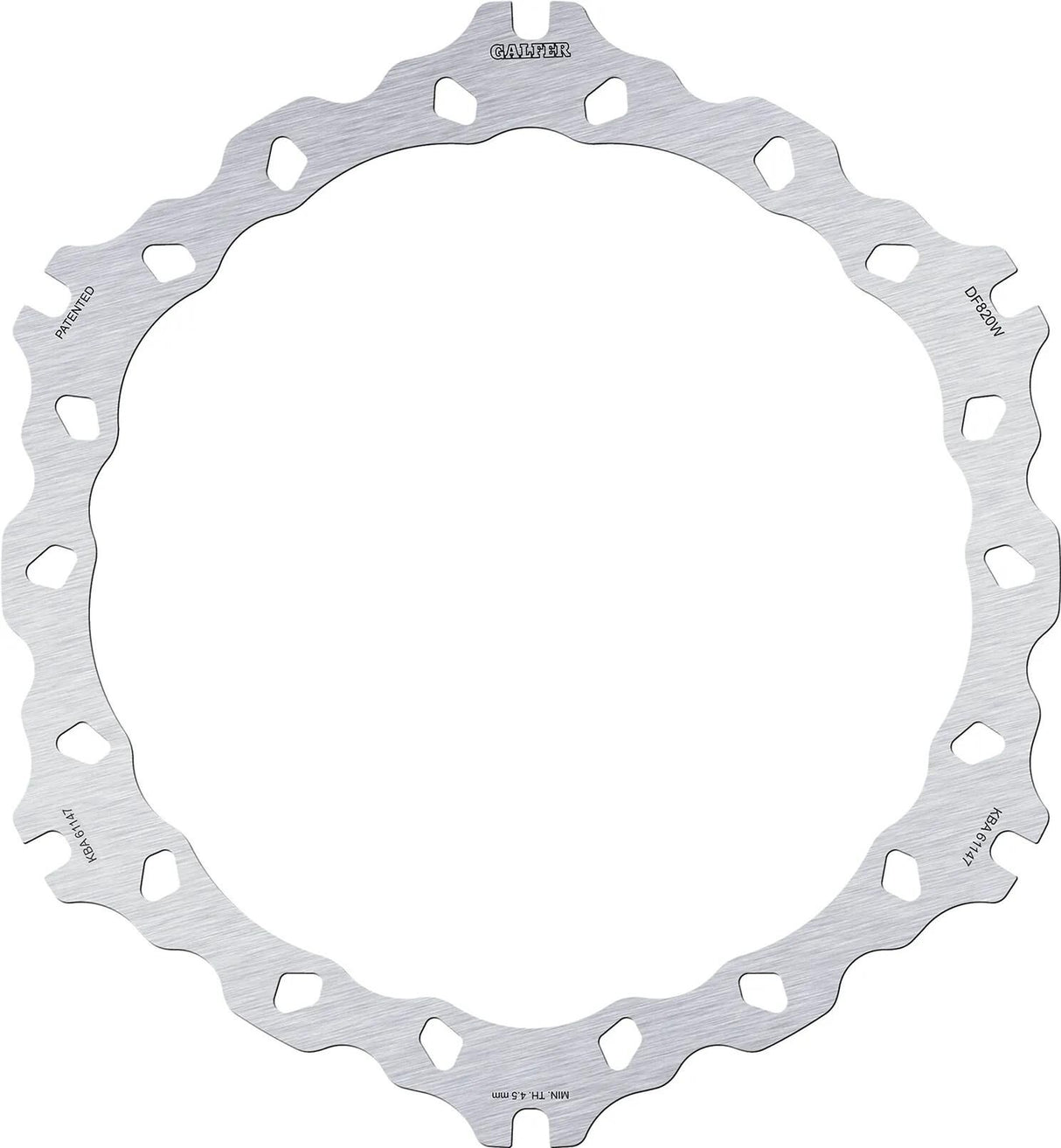 Galfer Golf Bremsscheibe DF820 Rotor Bremsscheiben Starr